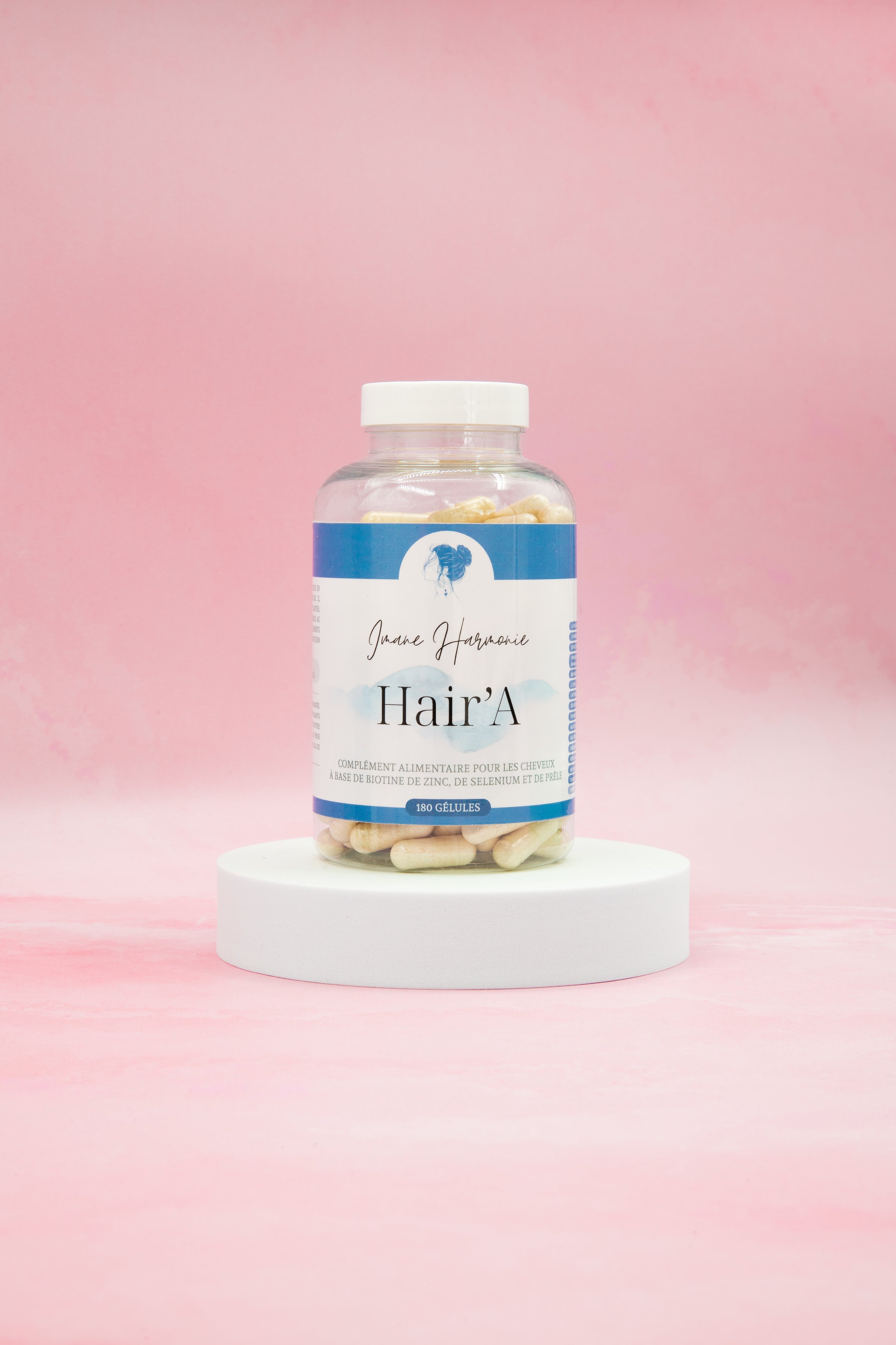 Hair'a : Reduce your PCOS hair Loss With our Supplement for all Hair