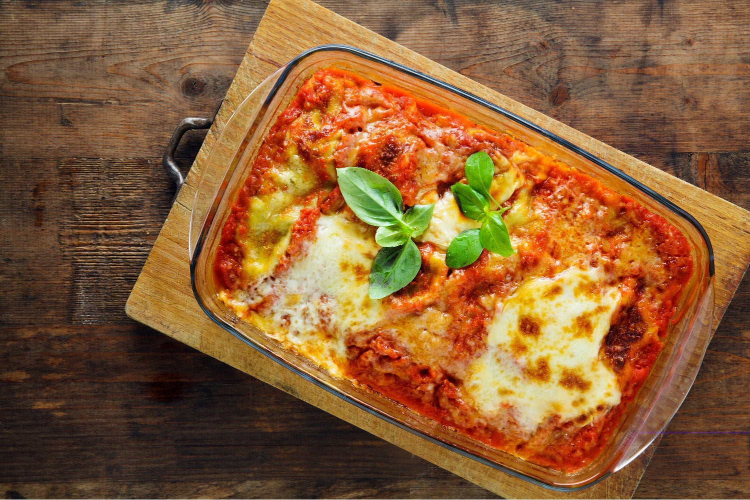 Lasagne Recipe PCOS-Friendly