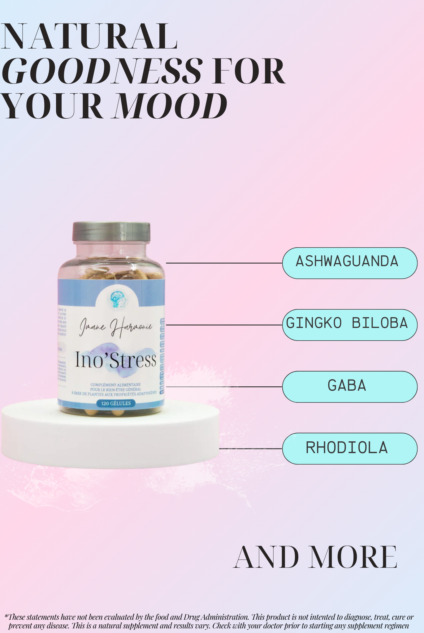 Primary supplements of Ino&