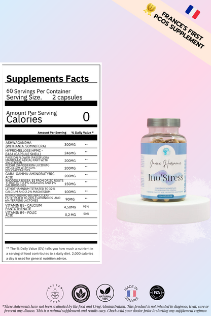 supplements facts of ino&