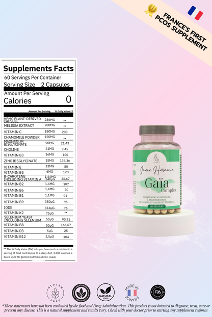 supplements facts of gaïa 