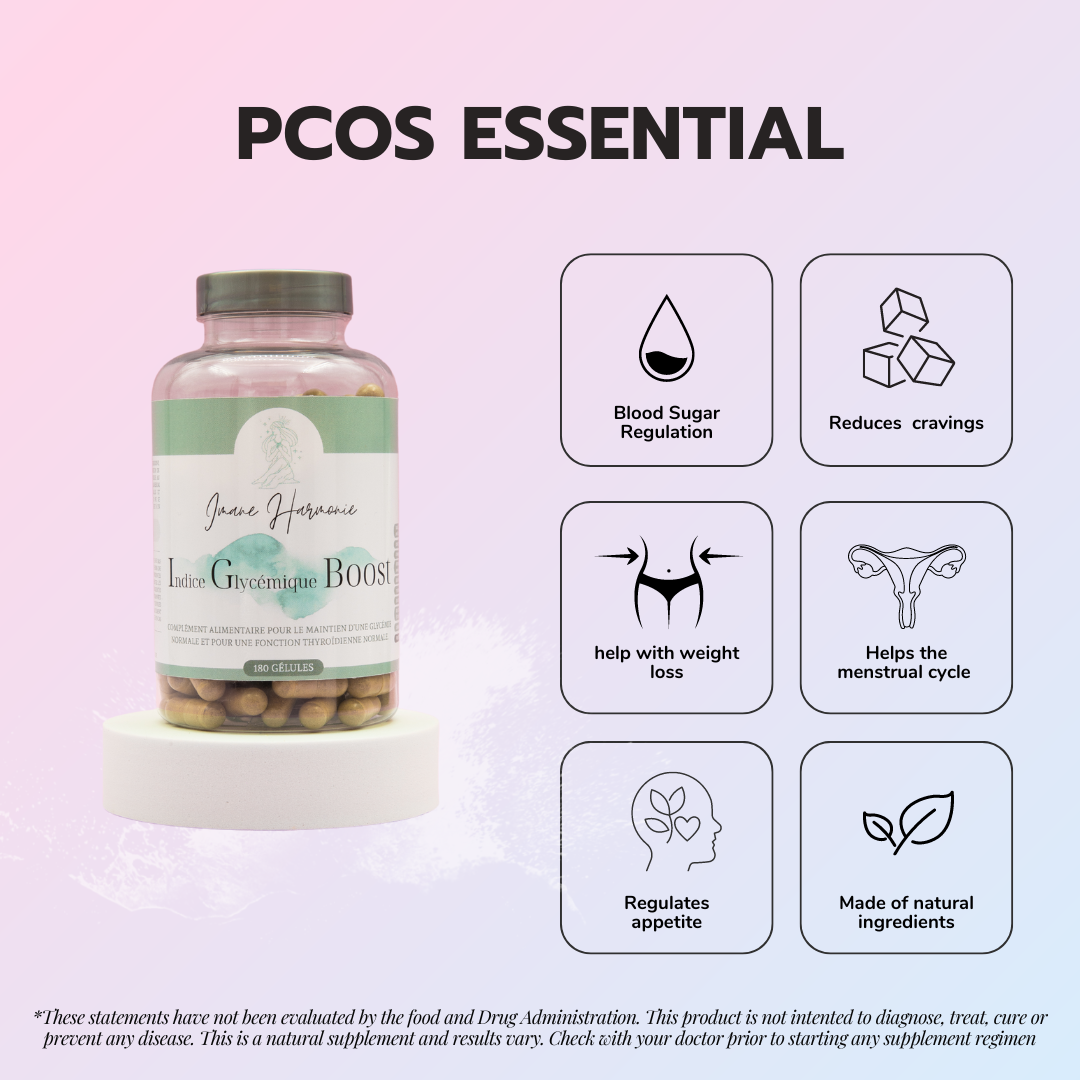 Sugar Balance for PCOS - 2 months