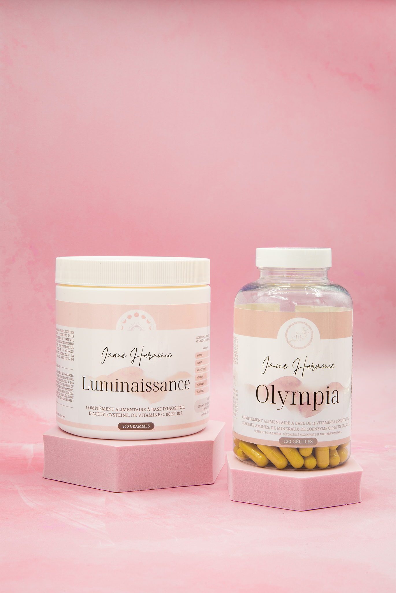  The vitality pack which contains Luminaissance and Olympia