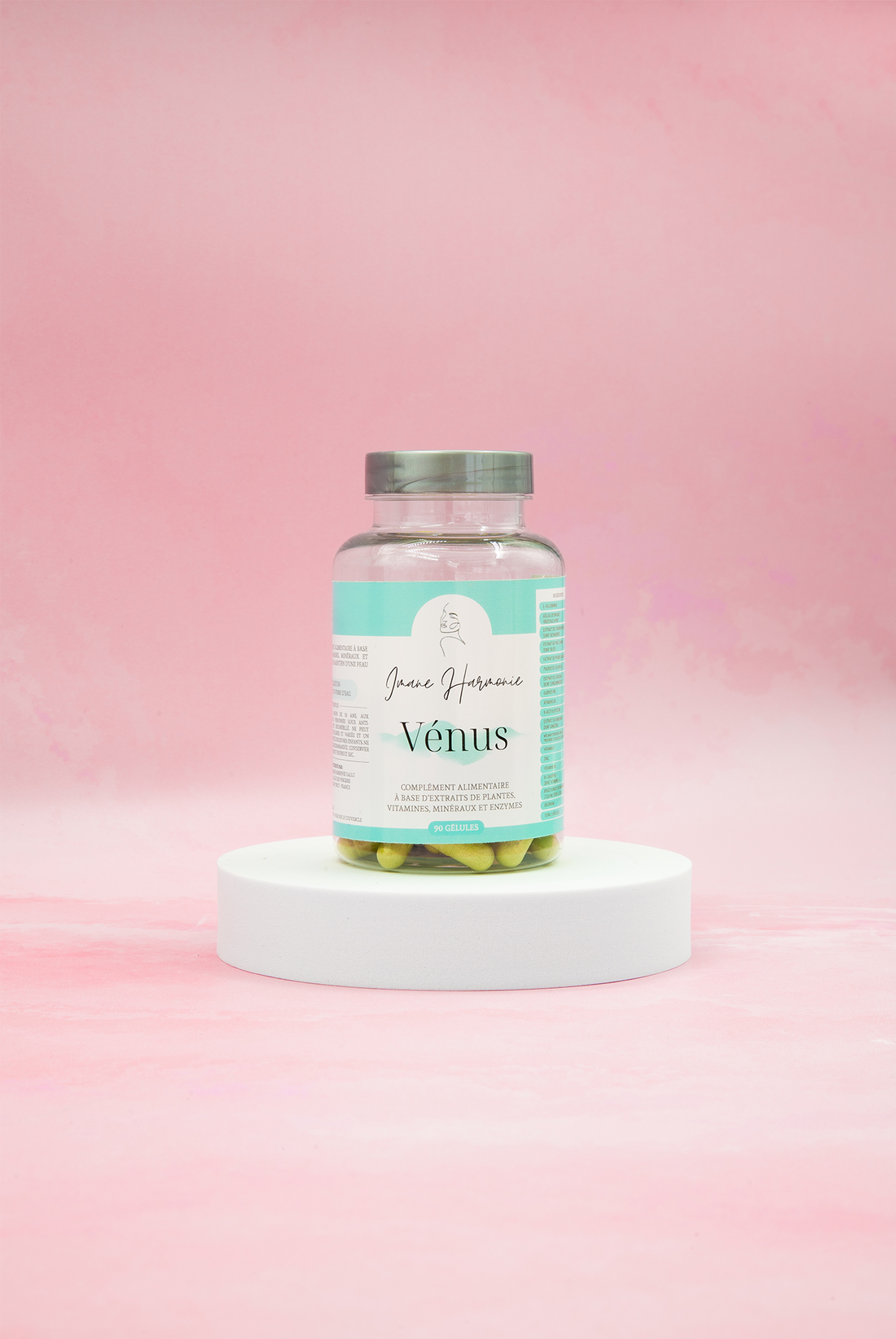 Dietary supplement Venus to improve the quality of your skin and fight acne