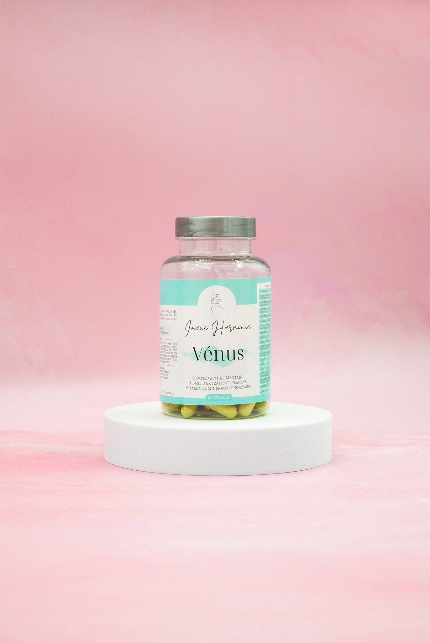 Dietary supplement Venus to improve the quality of your skin and fight acne