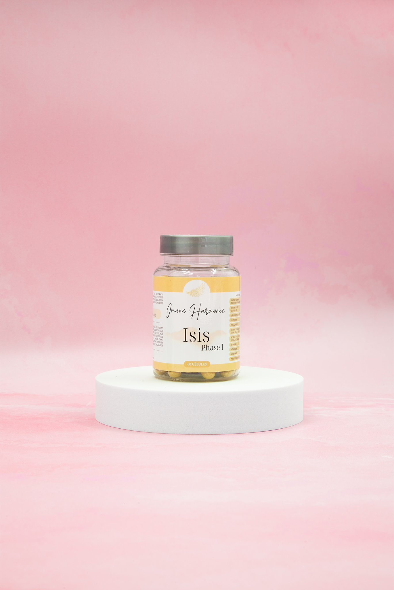 Isis Phase 1 is a dietary supplement designed to boost ovulation in women trying to conceive, especially those with irregular cycles or polycystic ovary syndrome