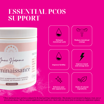 Luminaissance - 4 months - PCOS Must-Have Powder