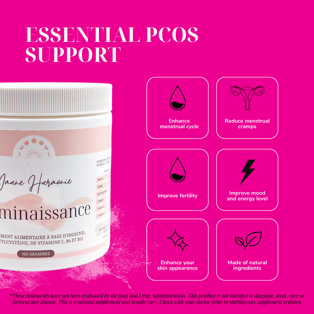 PCOS Support Vitamin Powder- 4 months