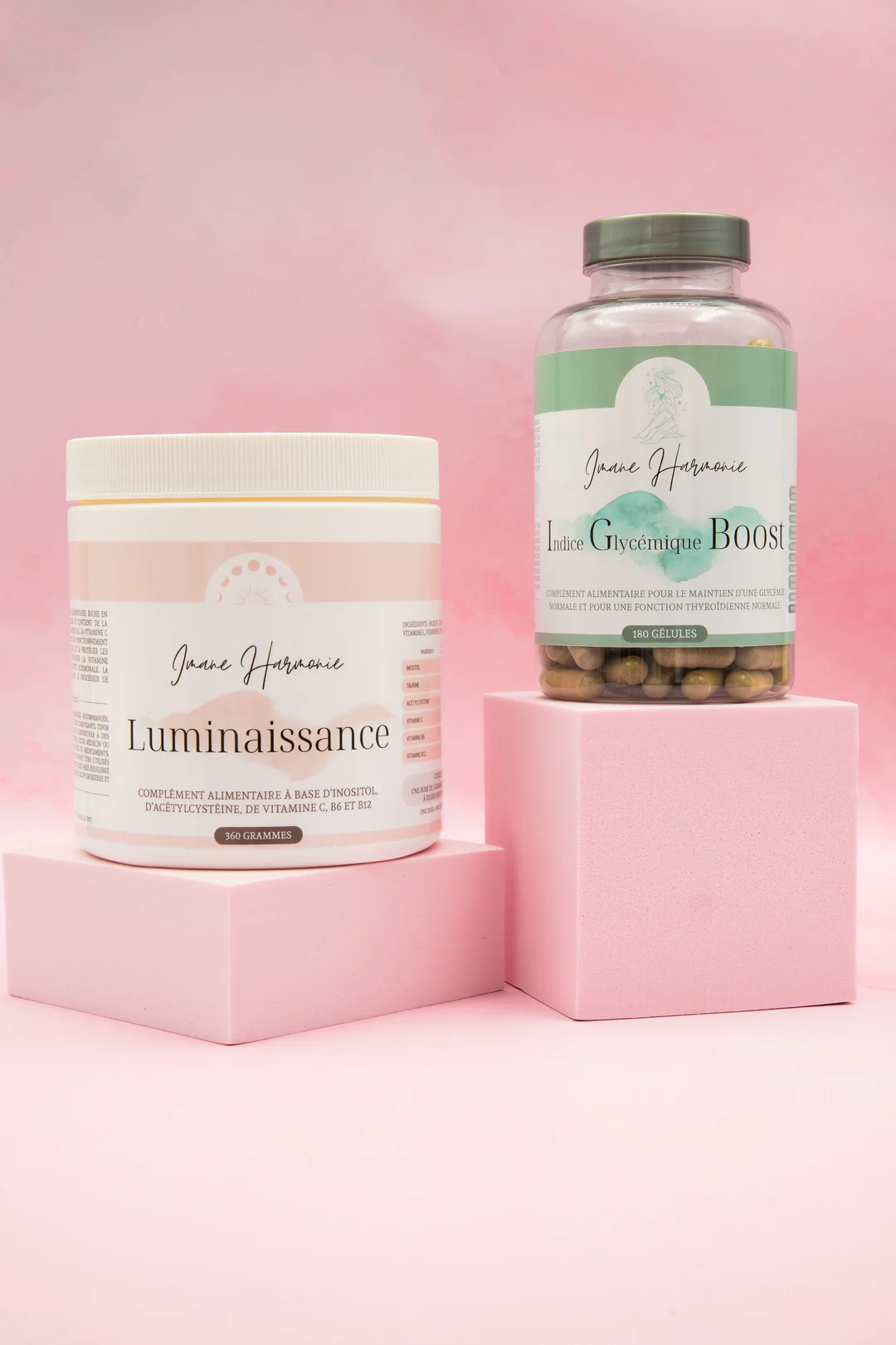 Luminaissance and glycemic index boost supplements. The Weight loss PCOS Bundle provides you with all the keys to regain control of your hormones and blood sugar